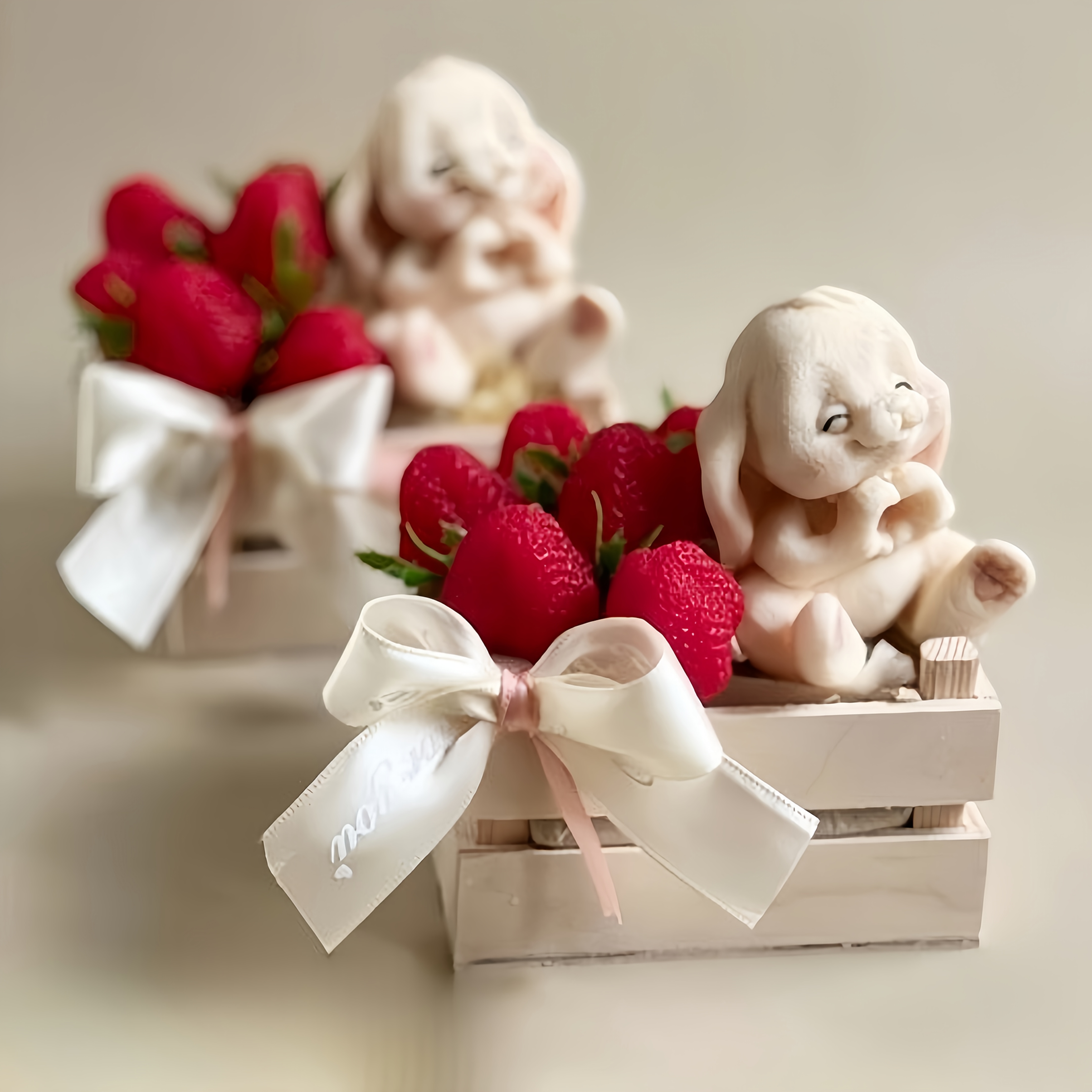1pc Adorable Rabbit Resin Sili - Candle Making Moulds avis et prix