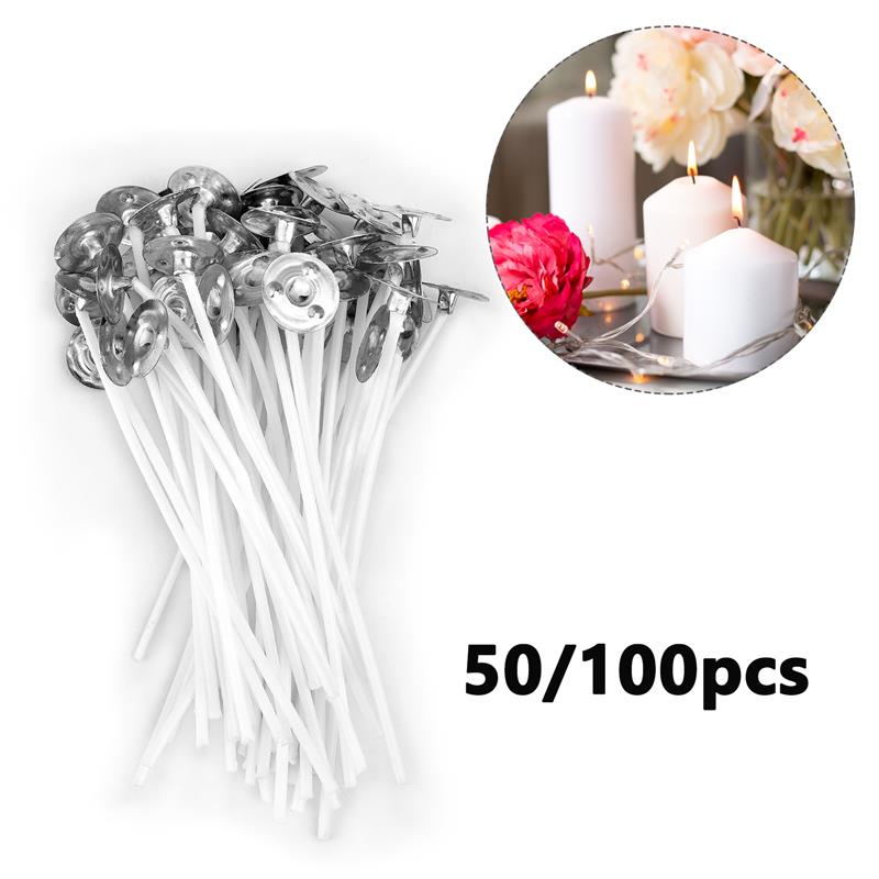 Smokeless Candle Wicks 2.6-20c - Cotton Wick Pre Tabbed avis et prix