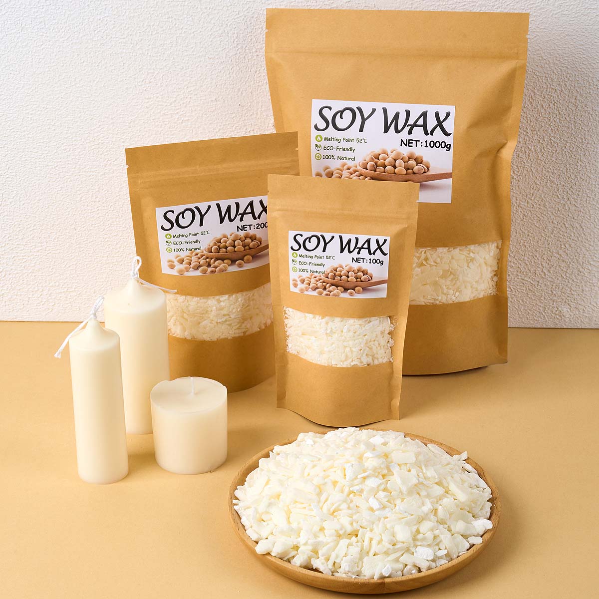 1 Pounds Pure White Soy Wax Fo - Candle Making Kits avis et prix