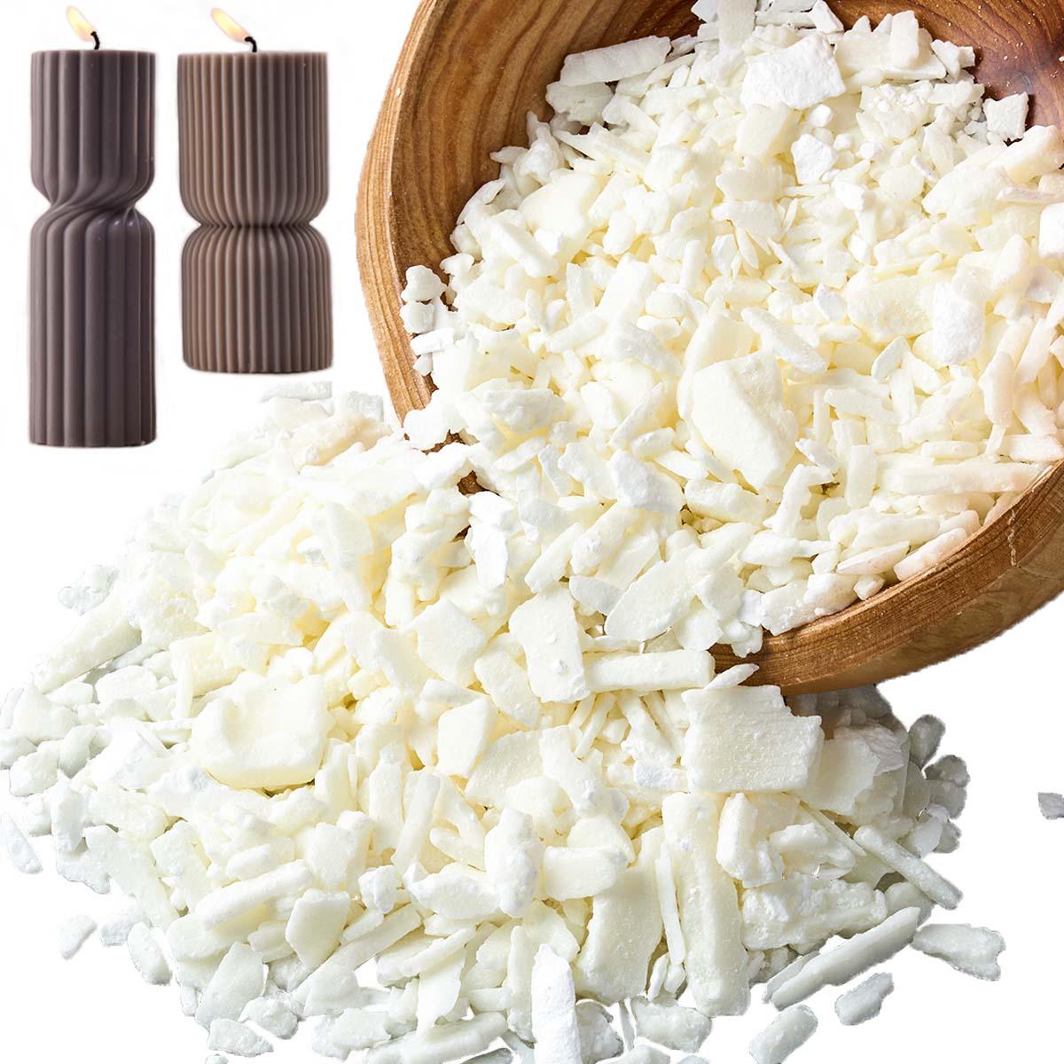 1 Pounds Pure White Soy Wax Fo - Candle Making Kits avis et prix