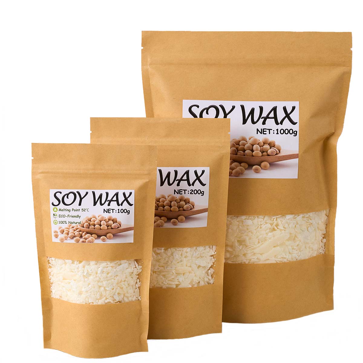 1 Pounds Pure White Soy Wax Fo - Candle Making Kits avis et prix