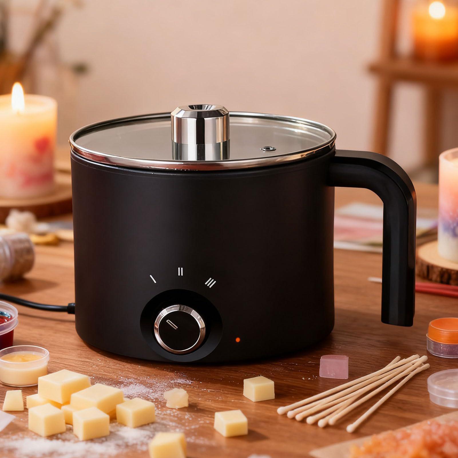 Candle Wax Melting Pot 1.5L La - Candle Making Kits avis et prix