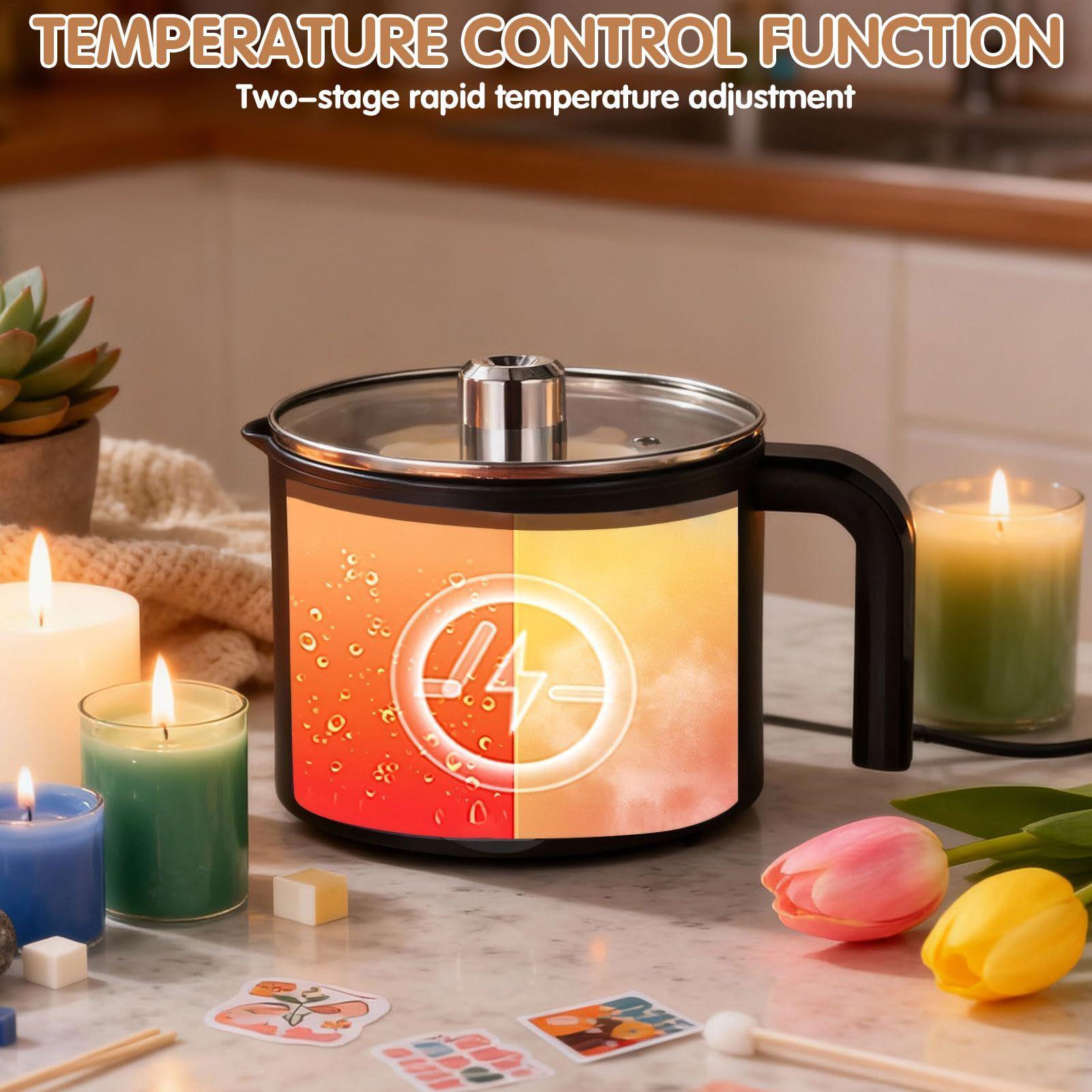 Candle Wax Melting Pot 1.5L La - Candle Making Kits avis et prix