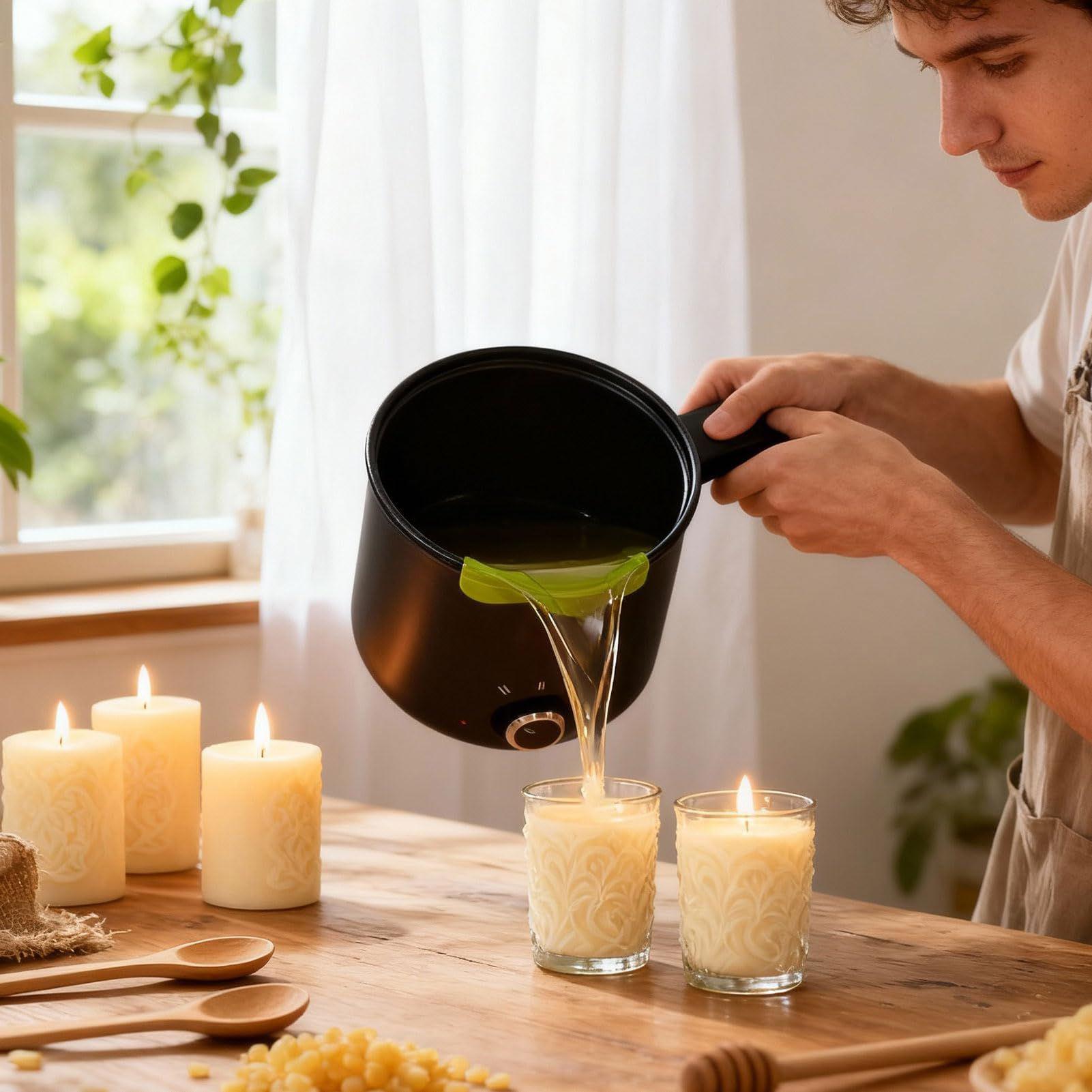 Candle Wax Melting Pot 1.5L La - Candle Making Kits avis et prix