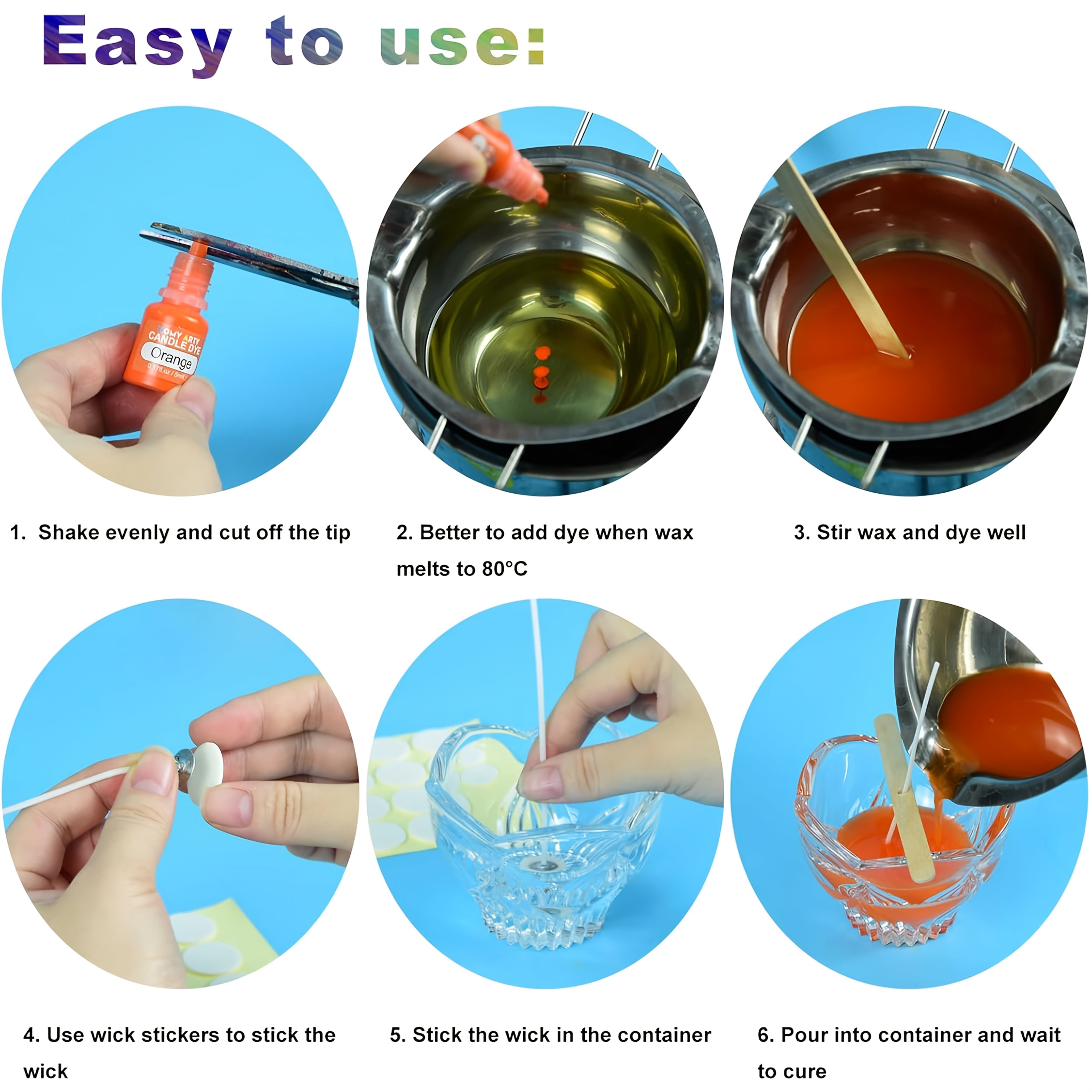 62Pcs Candle Making Supplies S - Candle Making Instructions avis et prix