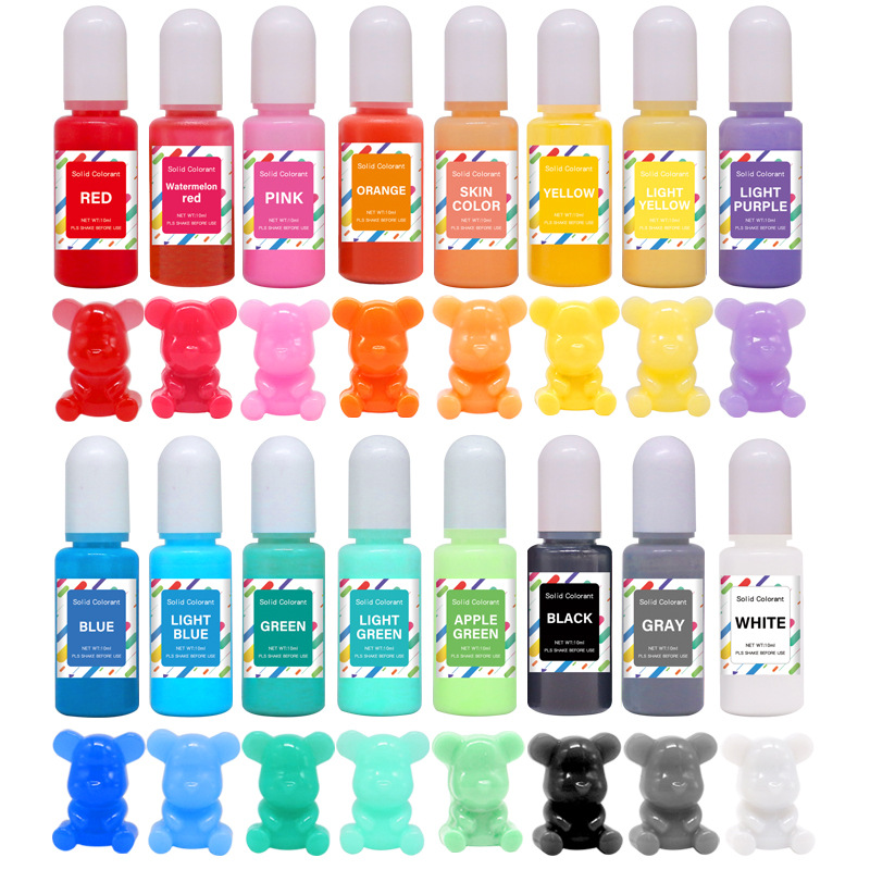 DIY Epoxy Resin Pigment Kit Ca - Candle Making Kits avis et prix