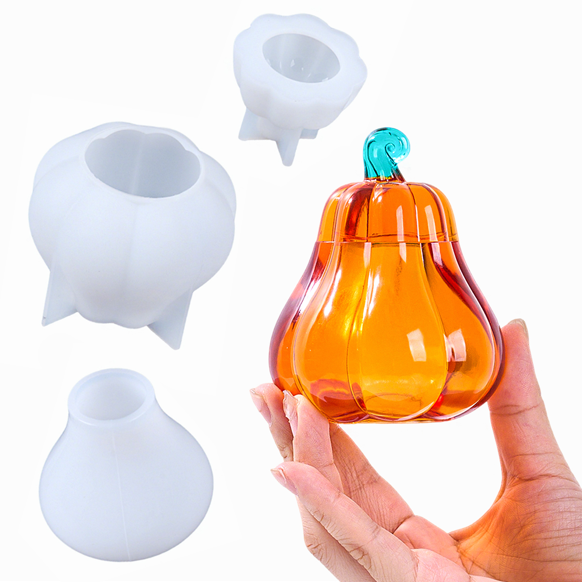 DIY Pumpkin Storage Box Silico - Candle Making Moulds avis et prix