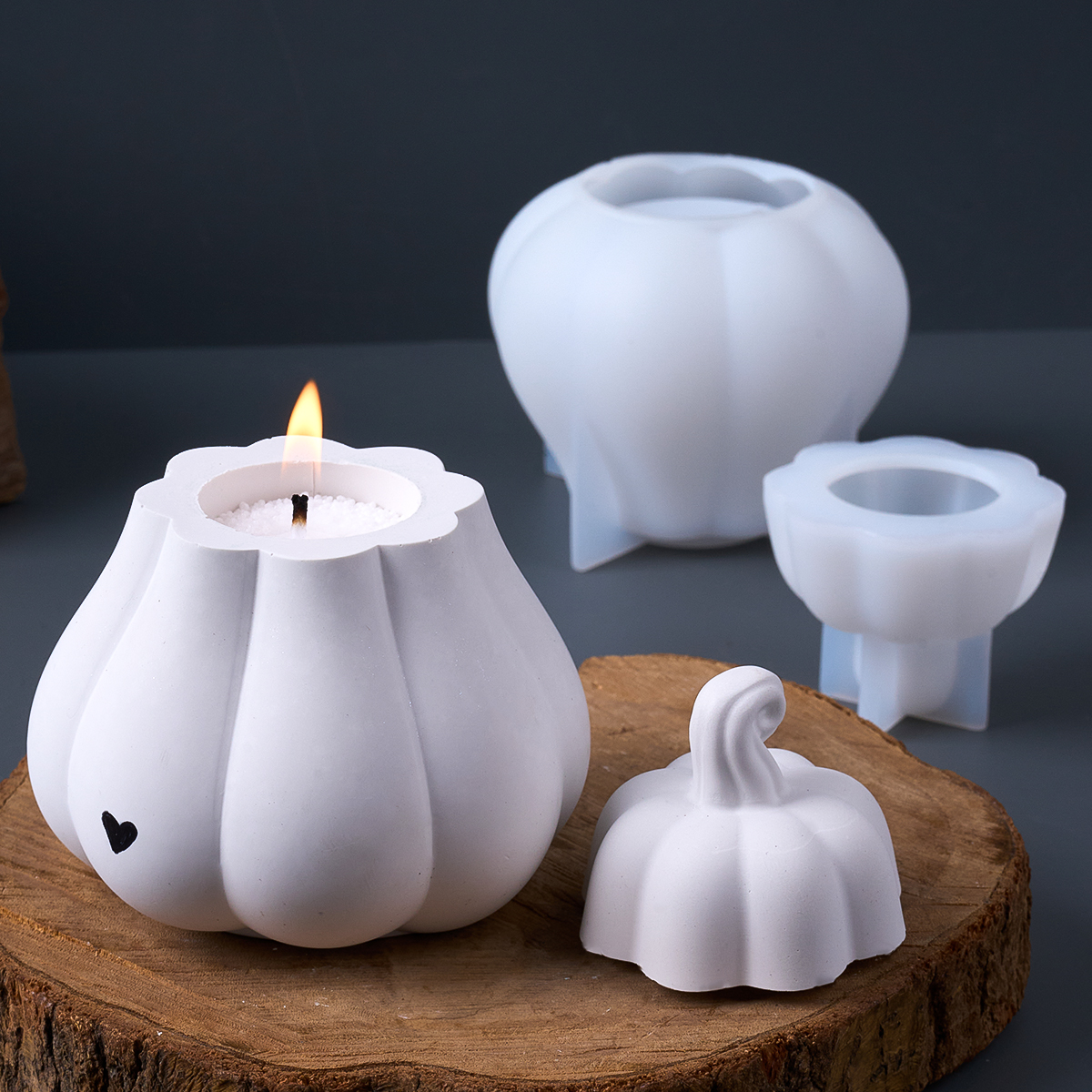 DIY Pumpkin Storage Box Silico - Candle Making Moulds avis et prix