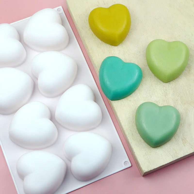 Love Heart Silicone Soap Mold  - Candle Making Kits avis et prix