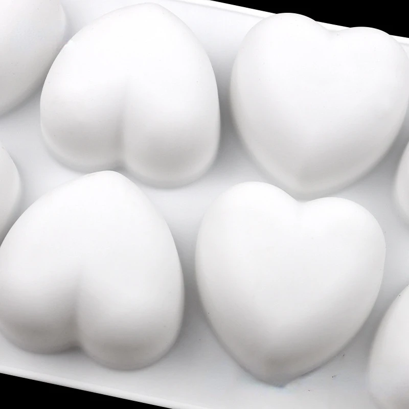 Love Heart Silicone Soap Mold  - Candle Making Kits avis et prix