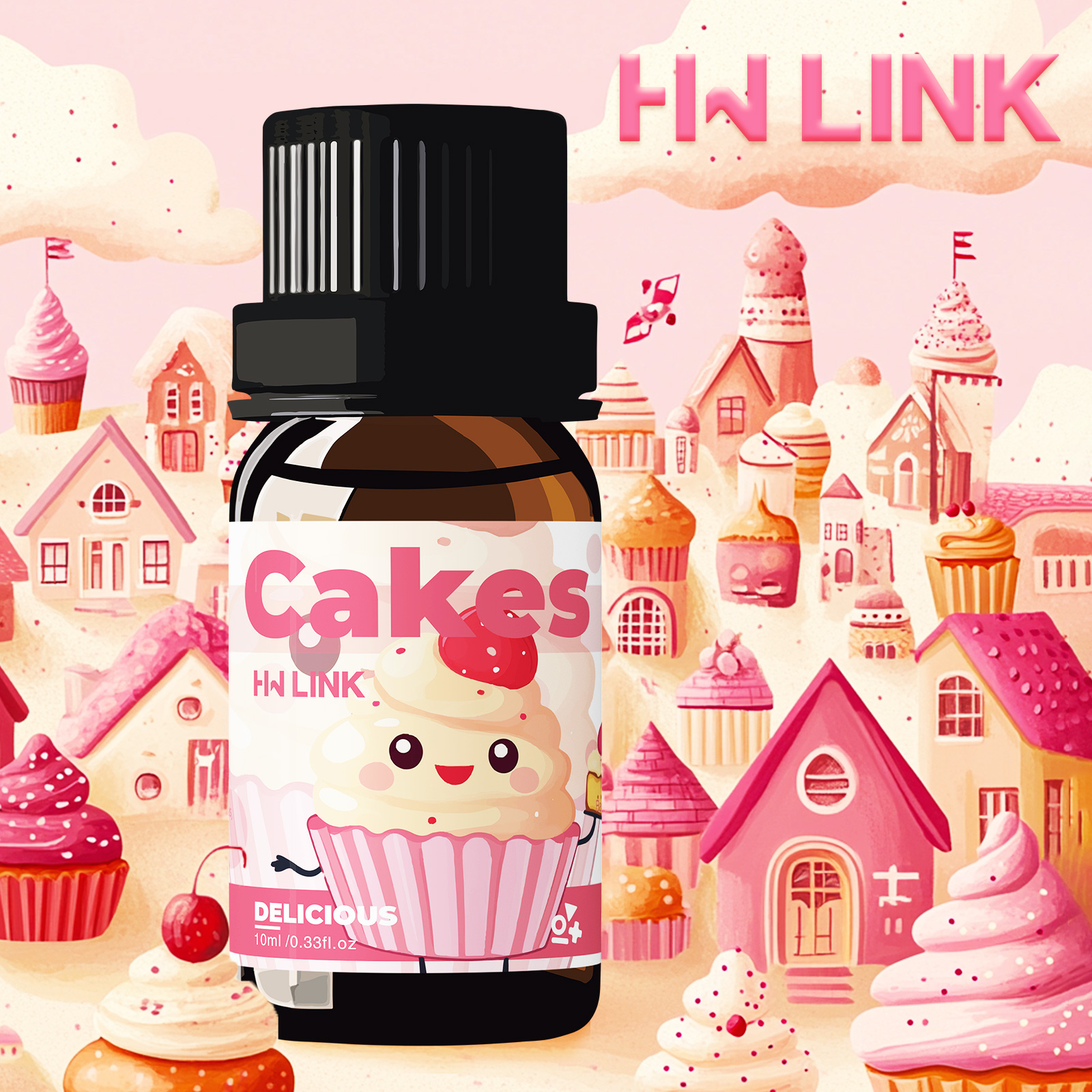 10ml Cakes Essential Oils Perf - Candle Making Ingredients avis et prix