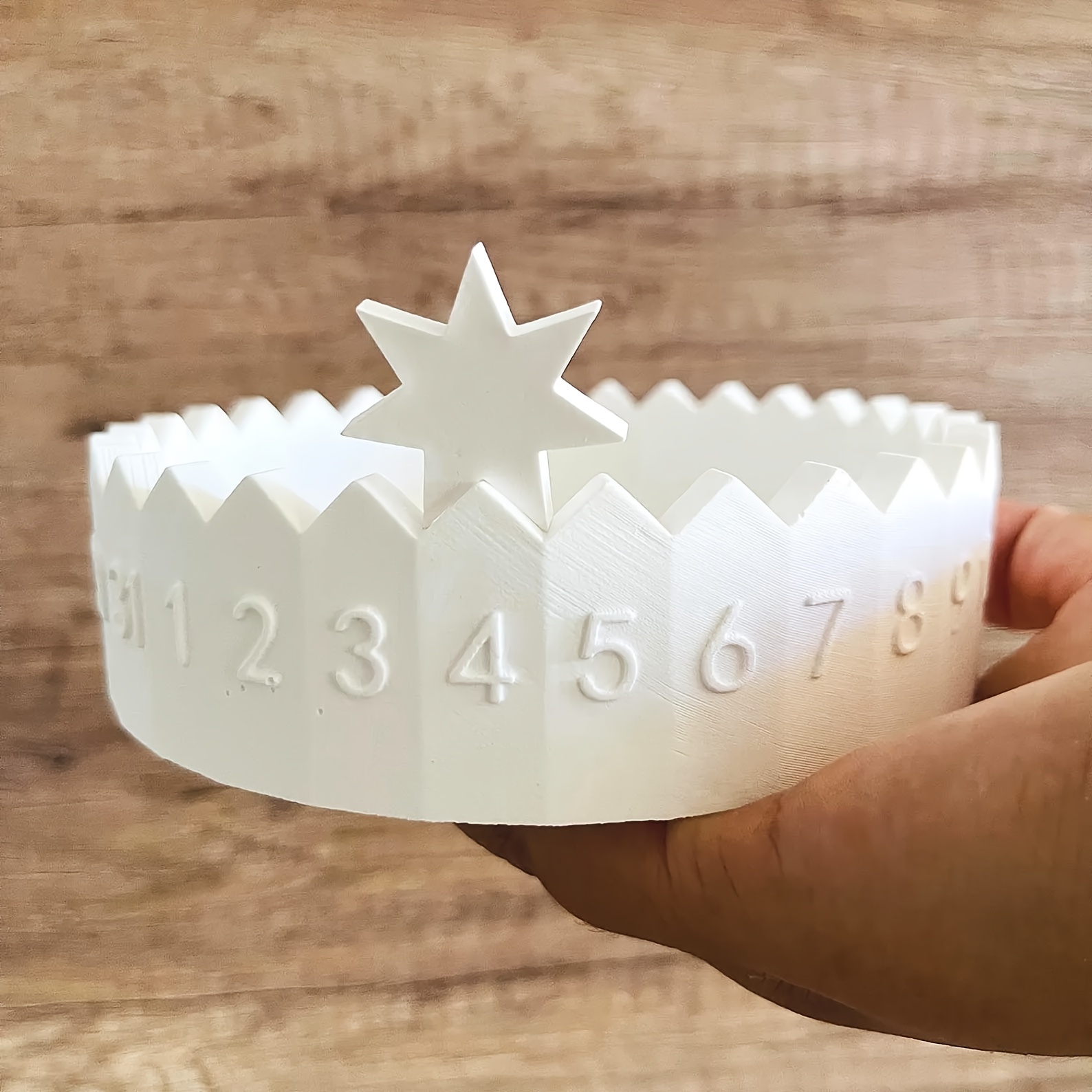 1 set Advent Calendar Silicone - Candle Making Moulds avis et prix