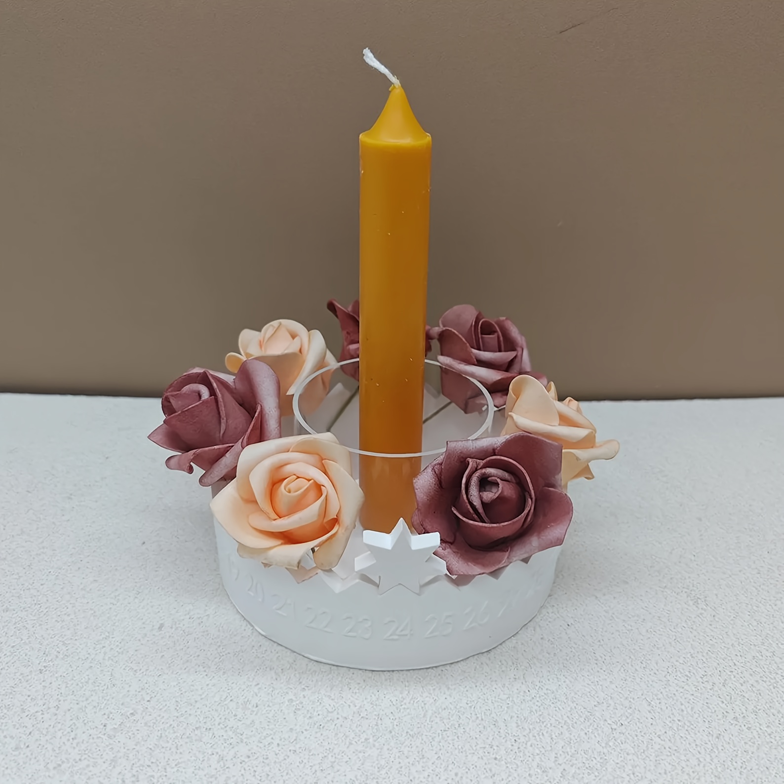1 set Advent Calendar Silicone - Candle Making Moulds avis et prix