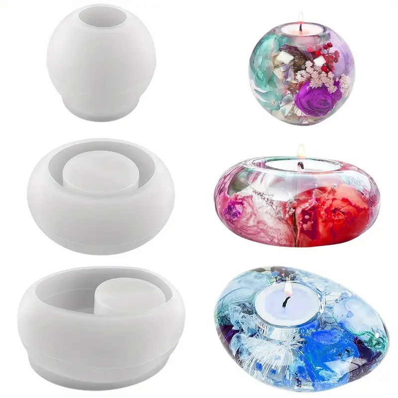 Tealight Candle Holder Resin S - Candle Making Moulds avis et prix