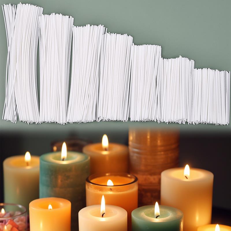 50/100Pcs Waxed Cotton Candle  - Candle Making Instructions avis et prix