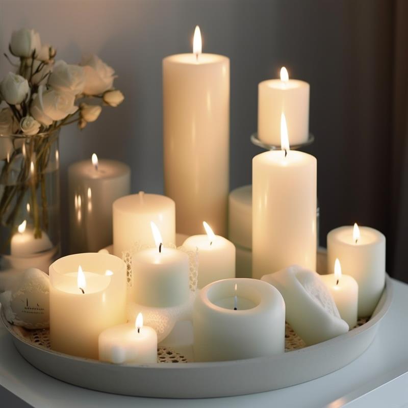 50/100Pcs Waxed Cotton Candle  - Candle Making Instructions avis et prix