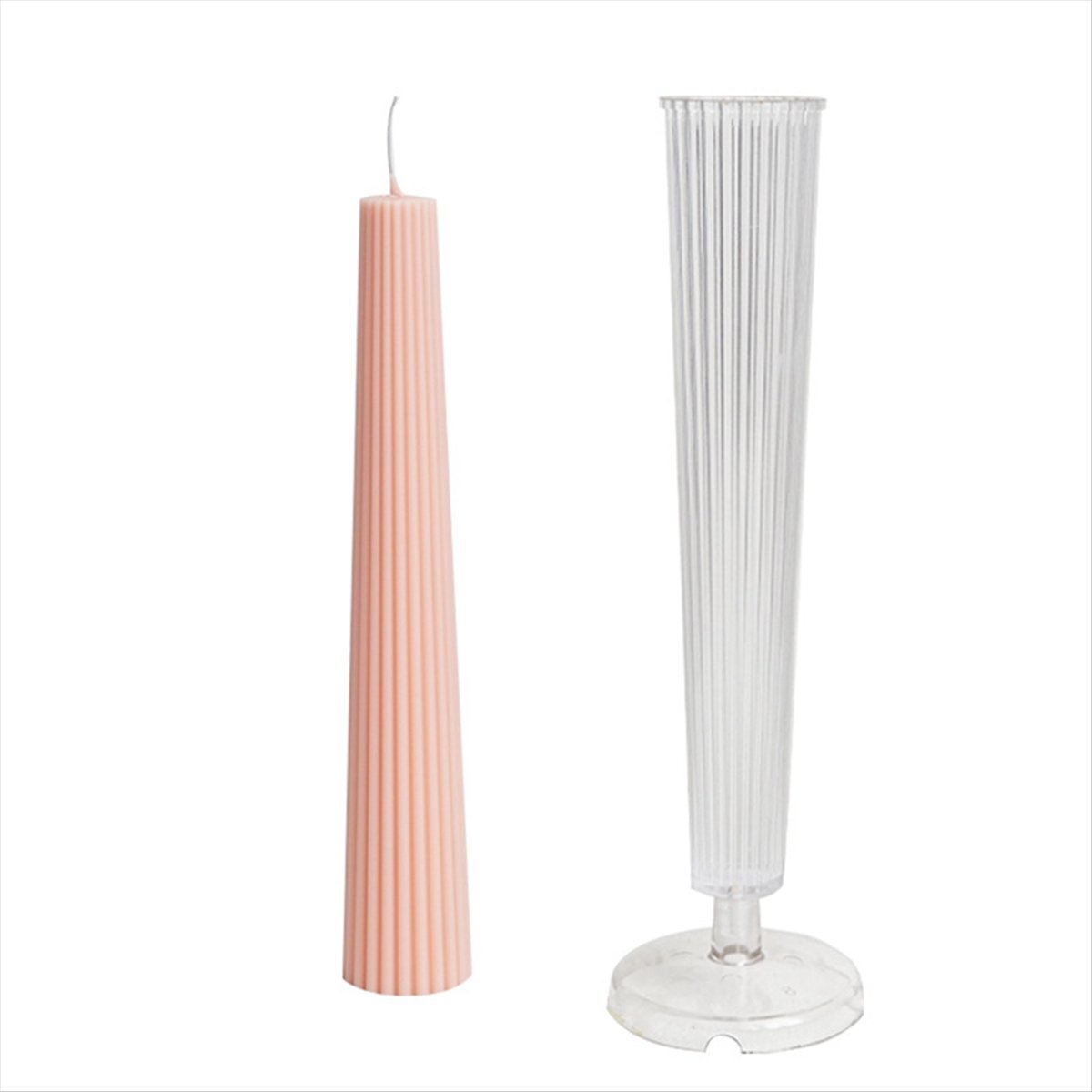*ABAB Striped Long Pole Column - Candle Making Kits avis et prix