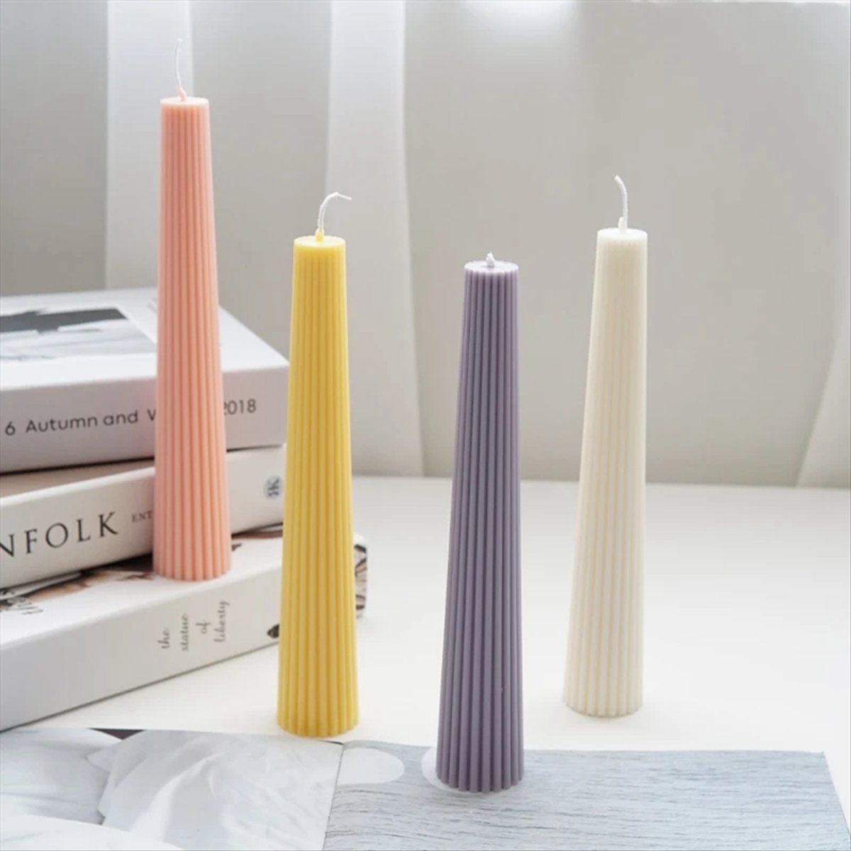 *ABAB Striped Long Pole Column - Candle Making Kits avis et prix