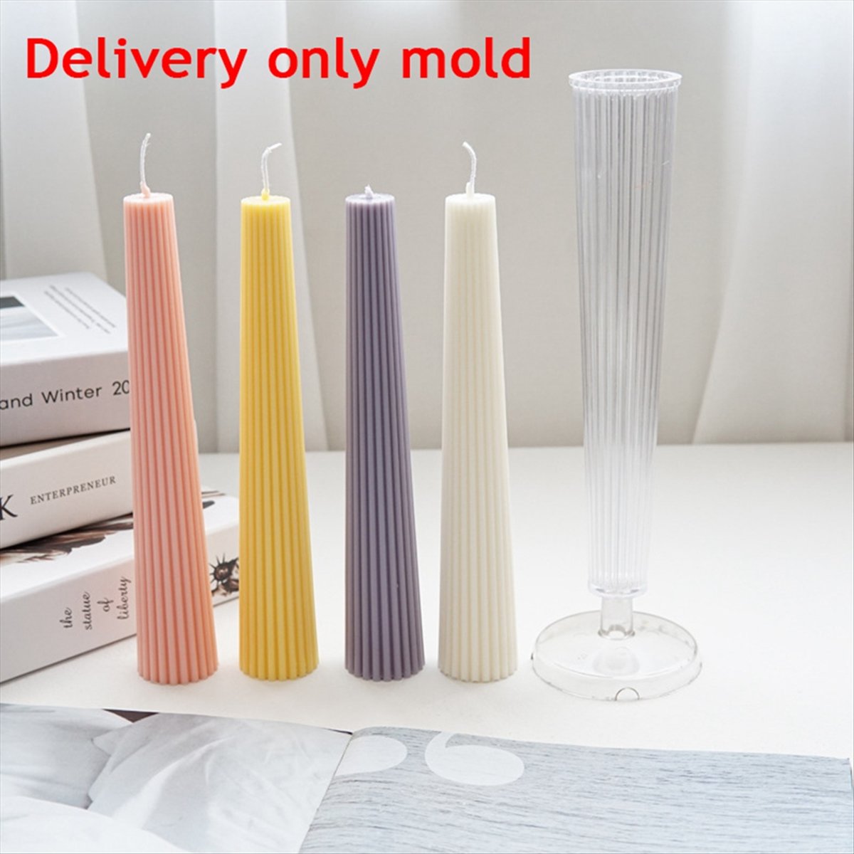 *ABAB Striped Long Pole Column - Candle Making Kits avis et prix