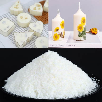 250g/500g Natural Soy Wax Gran - Candle Making Reno avis et prix