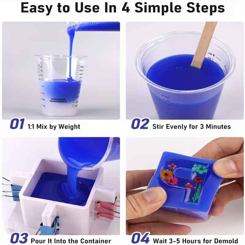 Silicone Mold Making Kit, Fast - Candle Making Kits avis et prix