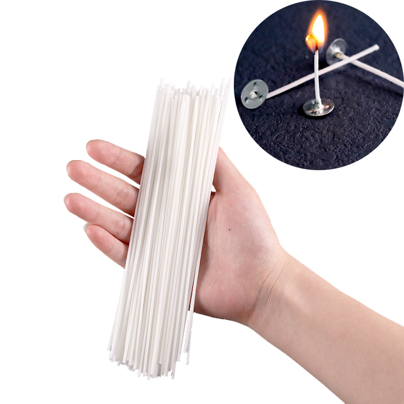 100Pcs /set Waxed Cotton Candl - Candle Making Instructions avis et prix