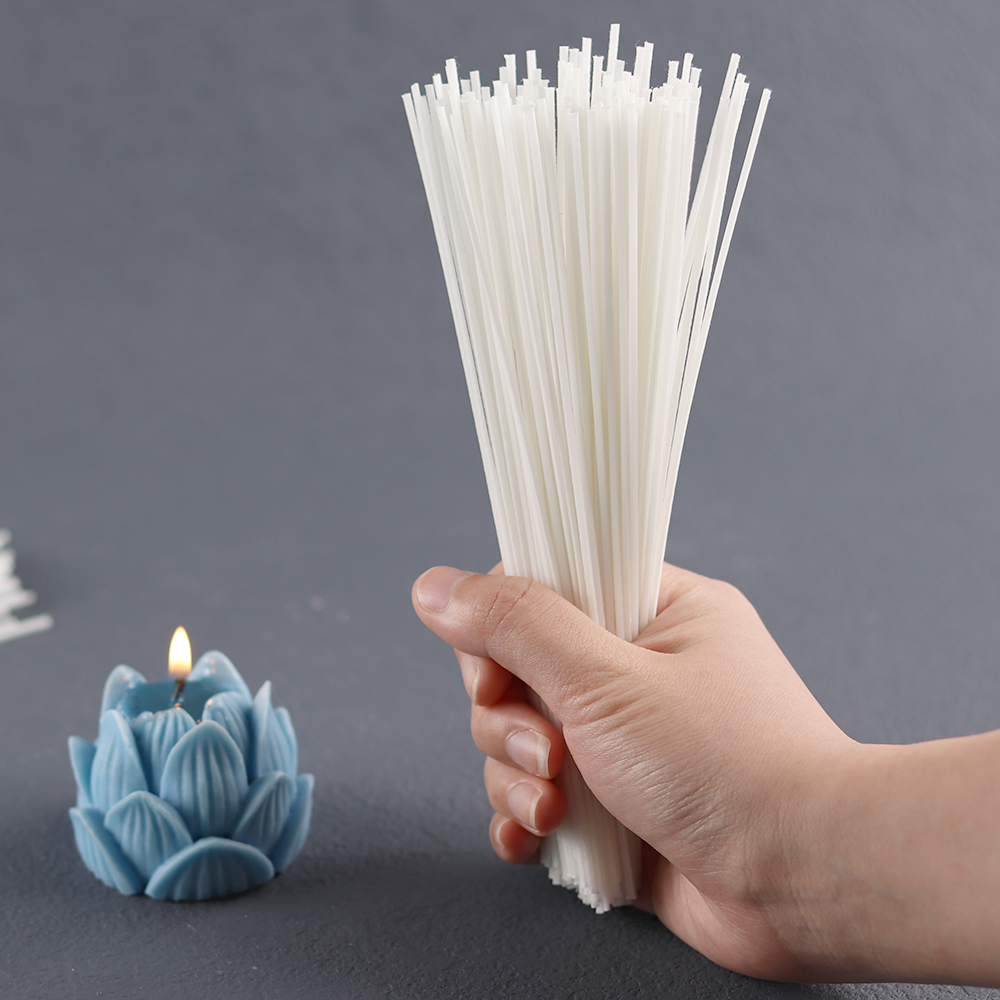 100Pcs /set Waxed Cotton Candl - Candle Making Instructions avis et prix