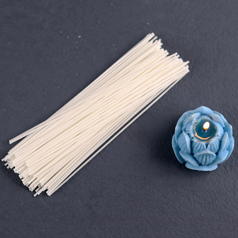 100Pcs /set Waxed Cotton Candl - Candle Making Instructions avis et prix