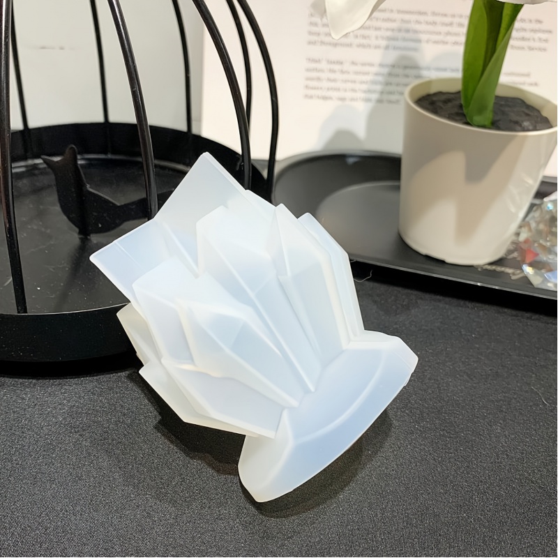 1pcCrystal Cluster Decorative  - Candle Making Moulds avis et prix