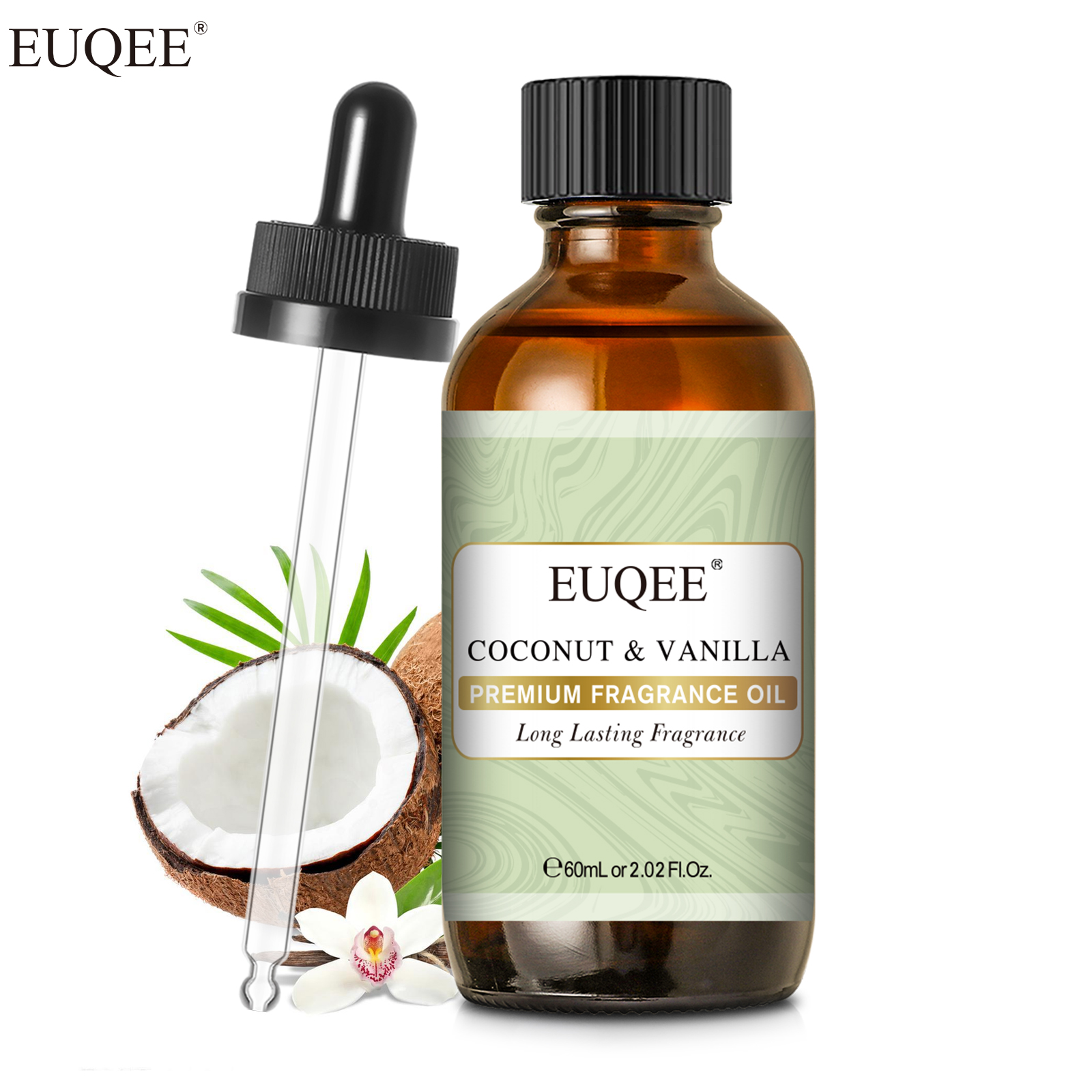 EUQEE 60ml (2 Fl.Oz.) Leather  - Candle Making Ingredients avis et prix