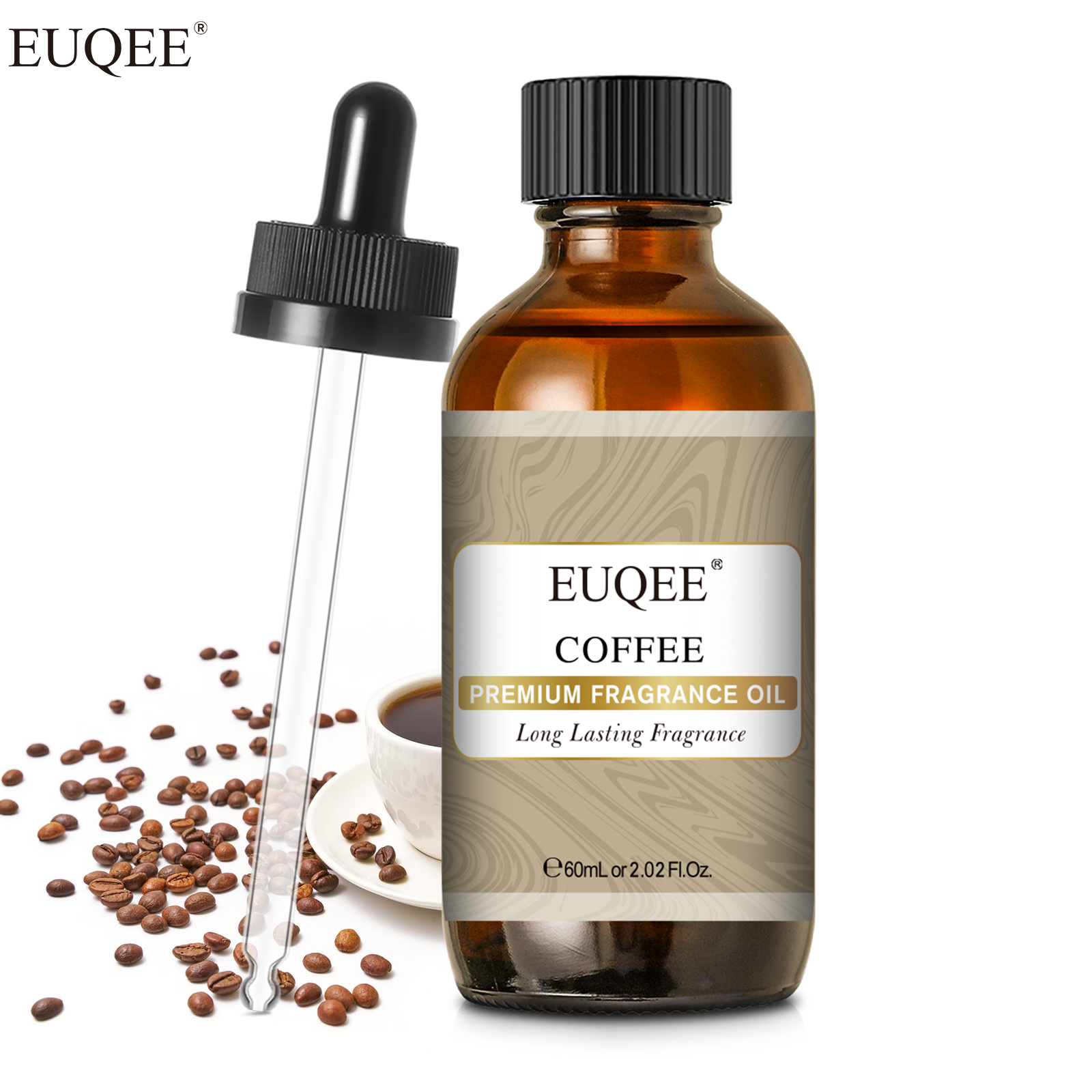 EUQEE 60ml (2 Fl.Oz.) Leather  - Candle Making Ingredients avis et prix