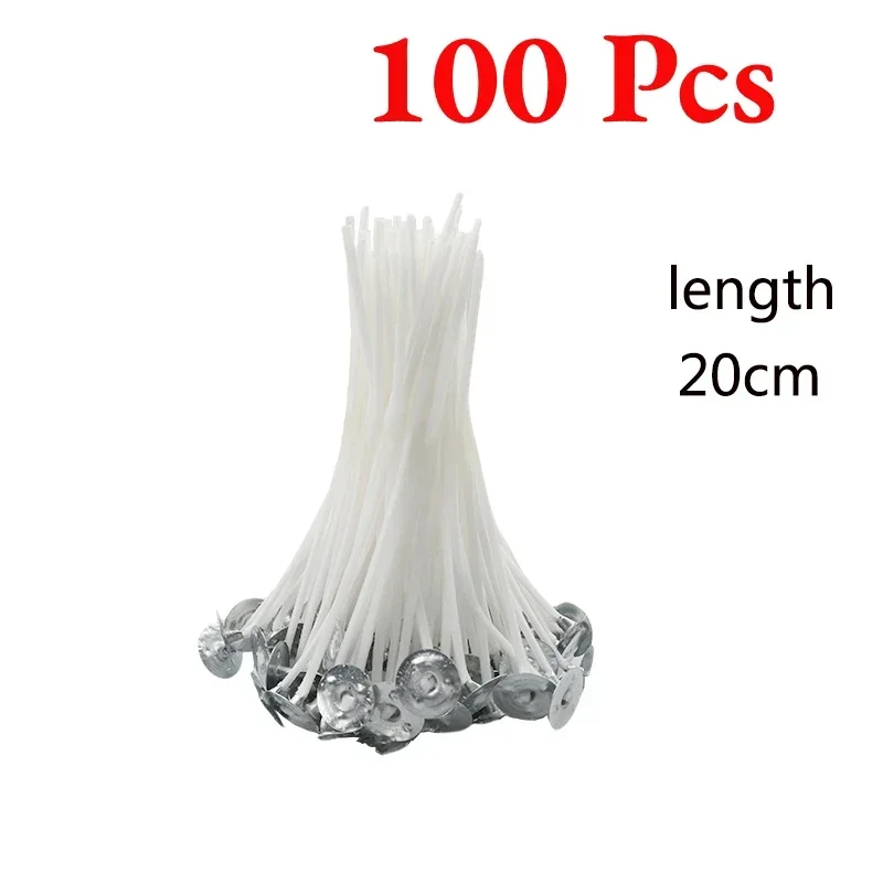 Smokeless Candle Wicks 2.6-20c - Cotton Wick Pre Tabbed avis et prix