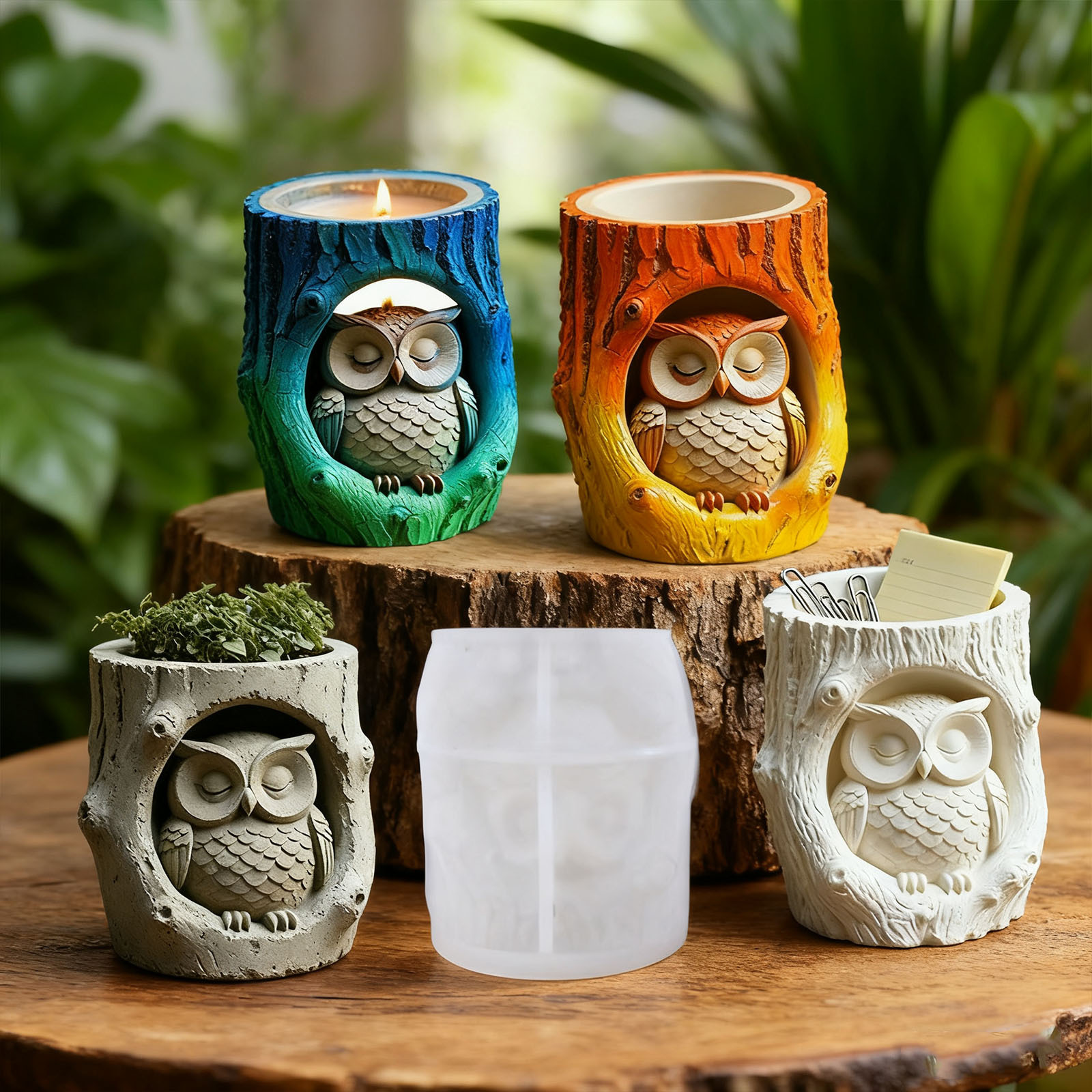 Resin Casting Mold Diy Silicon - Candle Making Moulds avis et prix