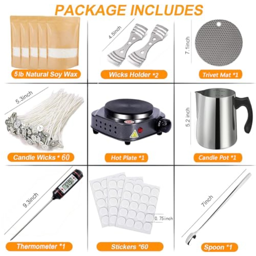 Candle Making Kit with for Adu - Candle Making Kits avis et prix