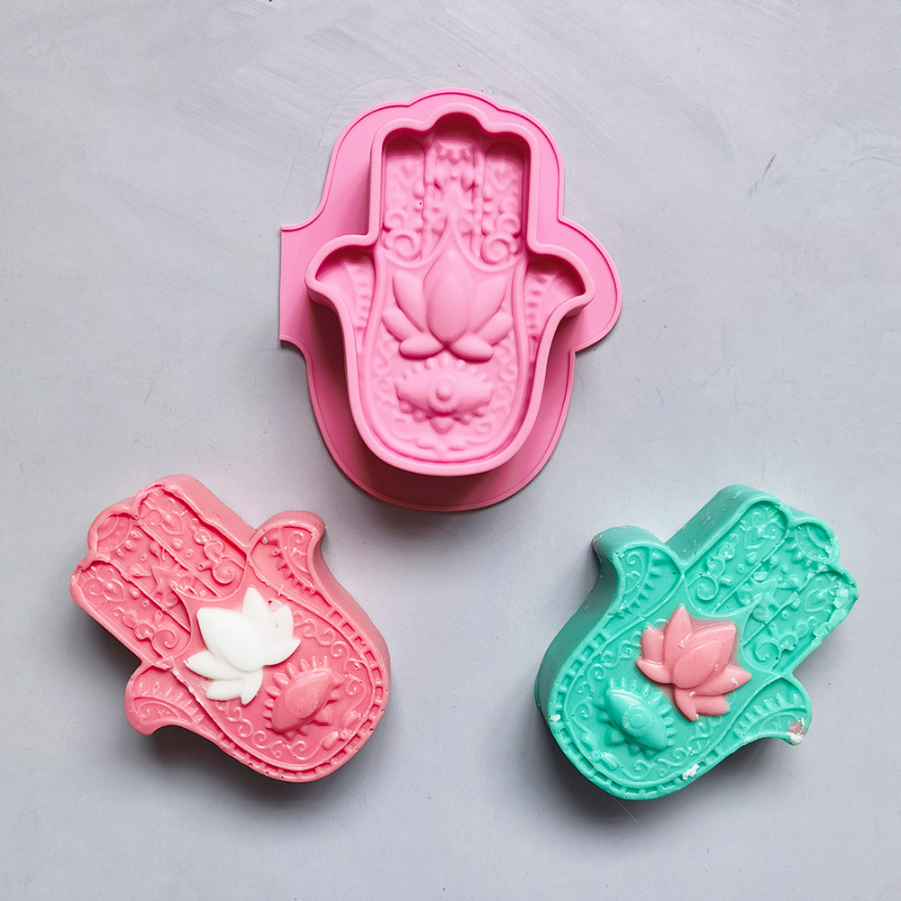 2/4pcs Silicone Soap Molds DIY - Candle Making Reno avis et prix