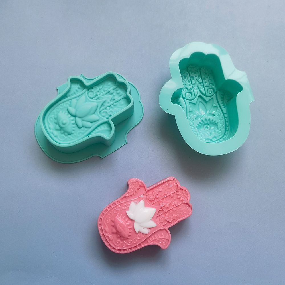 2/4pcs Silicone Soap Molds DIY - Candle Making Reno avis et prix