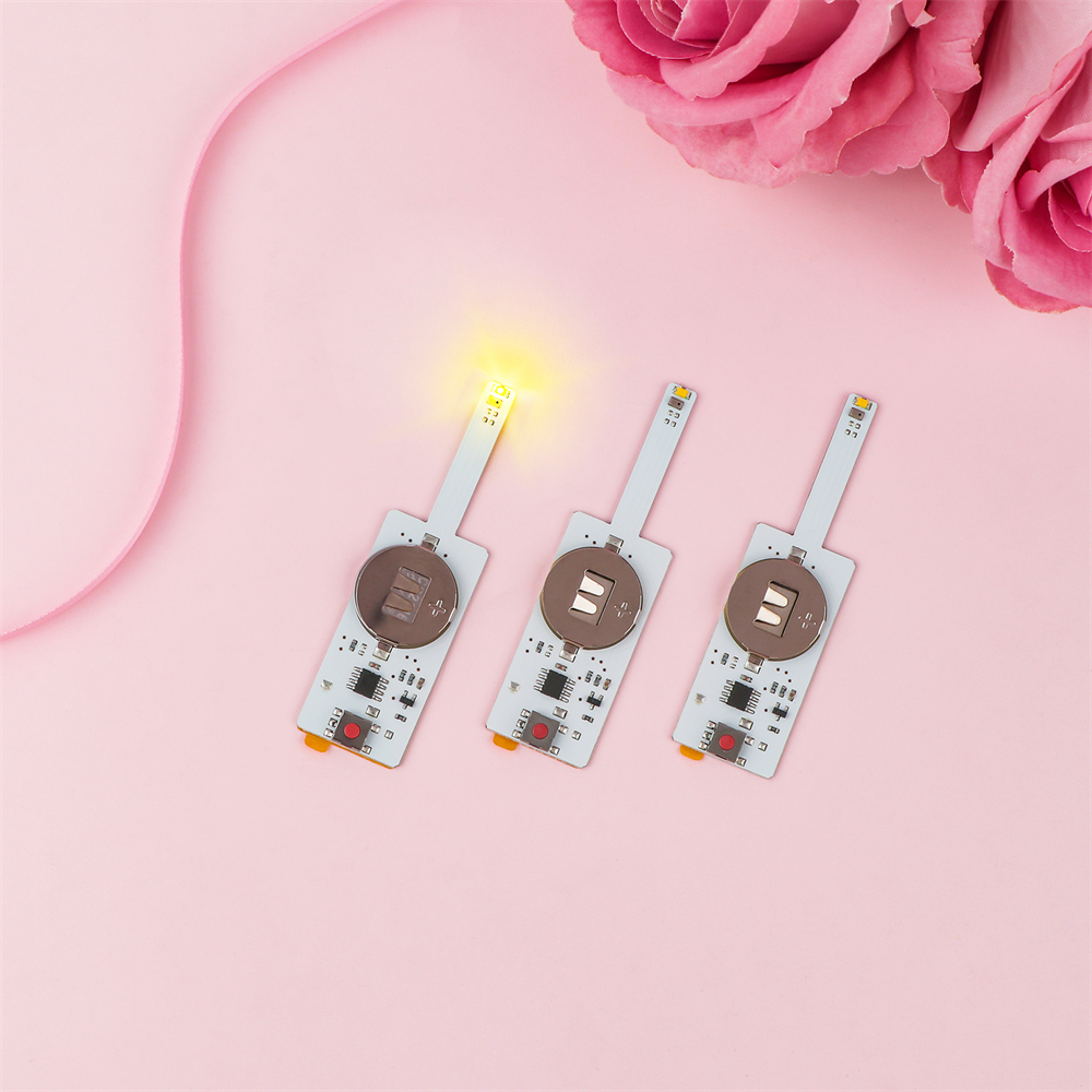 3pcs/set Blow-Out LED Candle L - Candle Making Instructions avis et prix