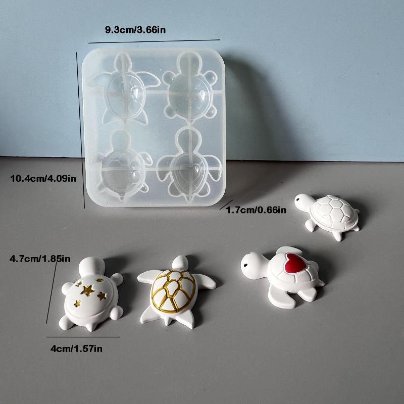 Turtle Shape Silicone Mould Se - Candle Making Moulds avis et prix