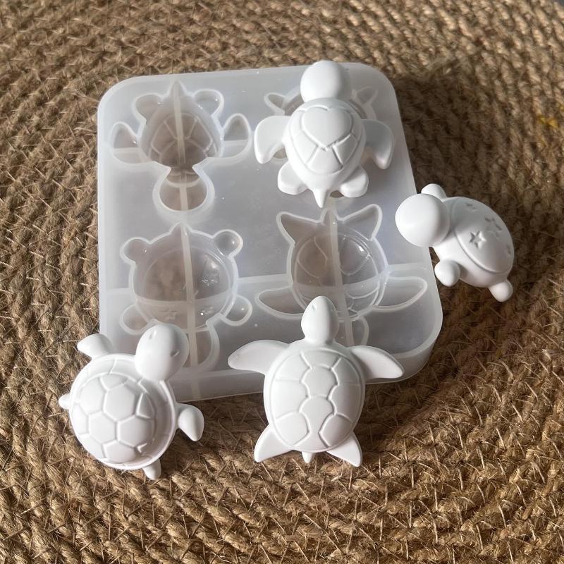 Turtle Shape Silicone Mould Se - Candle Making Moulds avis et prix