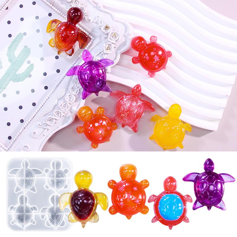 Turtle Shape Silicone Mould Se - Candle Making Moulds avis et prix