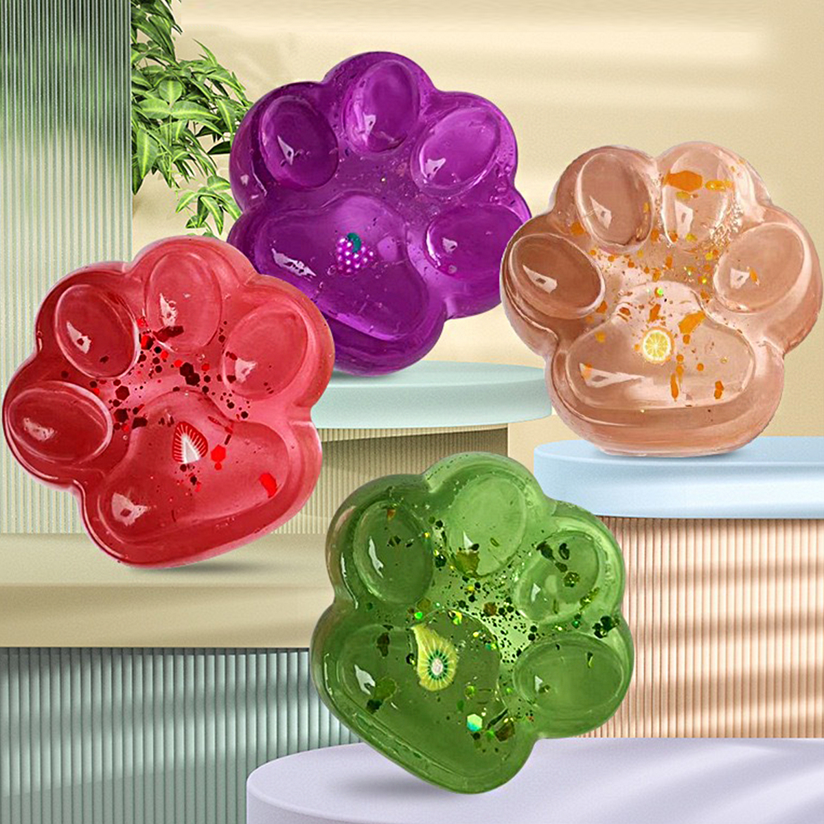100G 7Colors Jelly Wax DIY Han - Candle Making Reno avis et prix