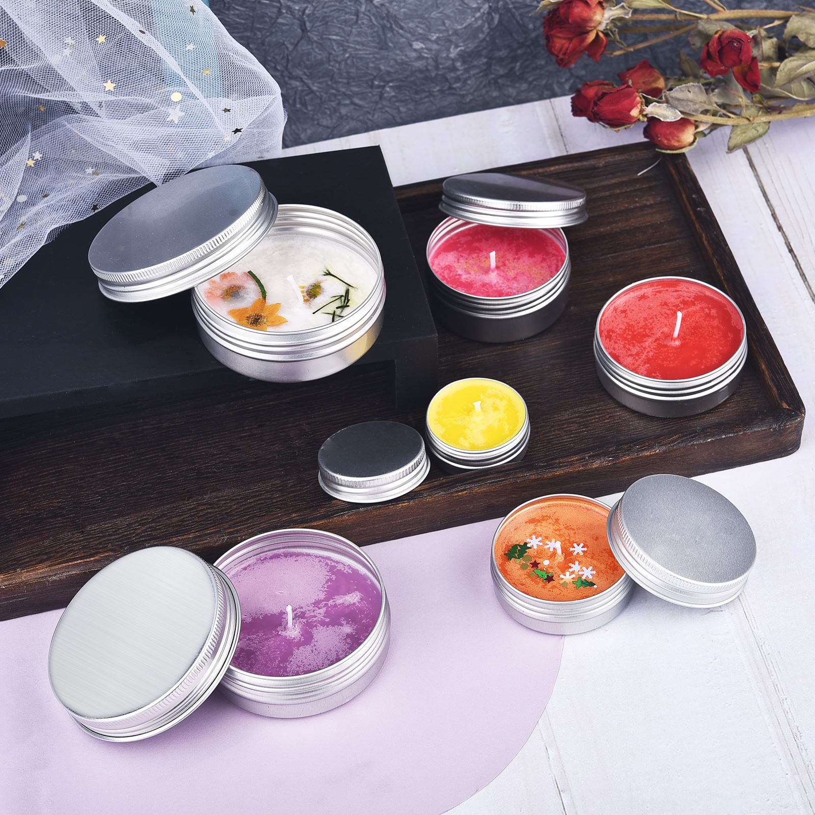 2g Dye Colors Of Wax Candle Wa - Candle Making Kits avis et prix