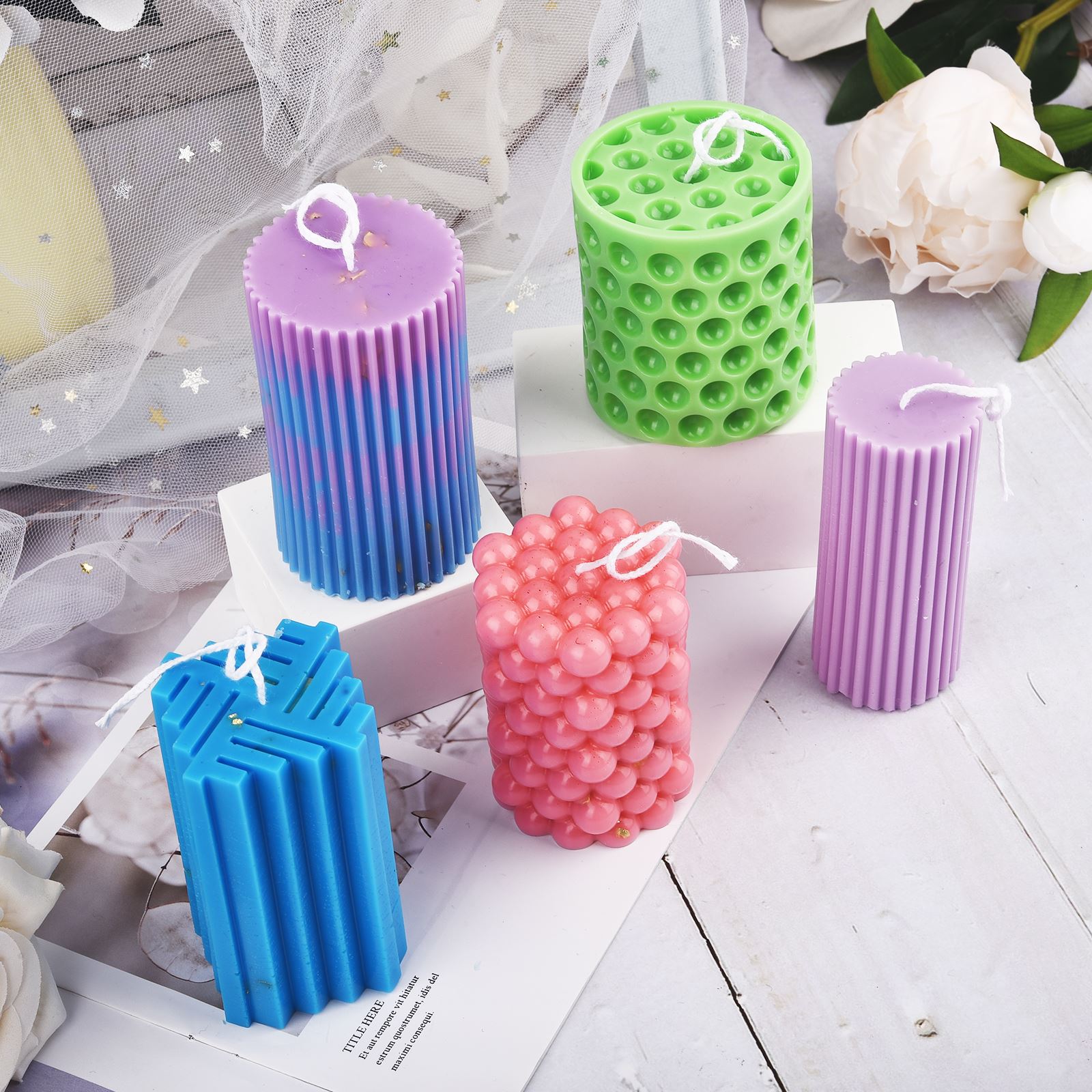 2g Dye Colors Of Wax Candle Wa - Candle Making Kits avis et prix
