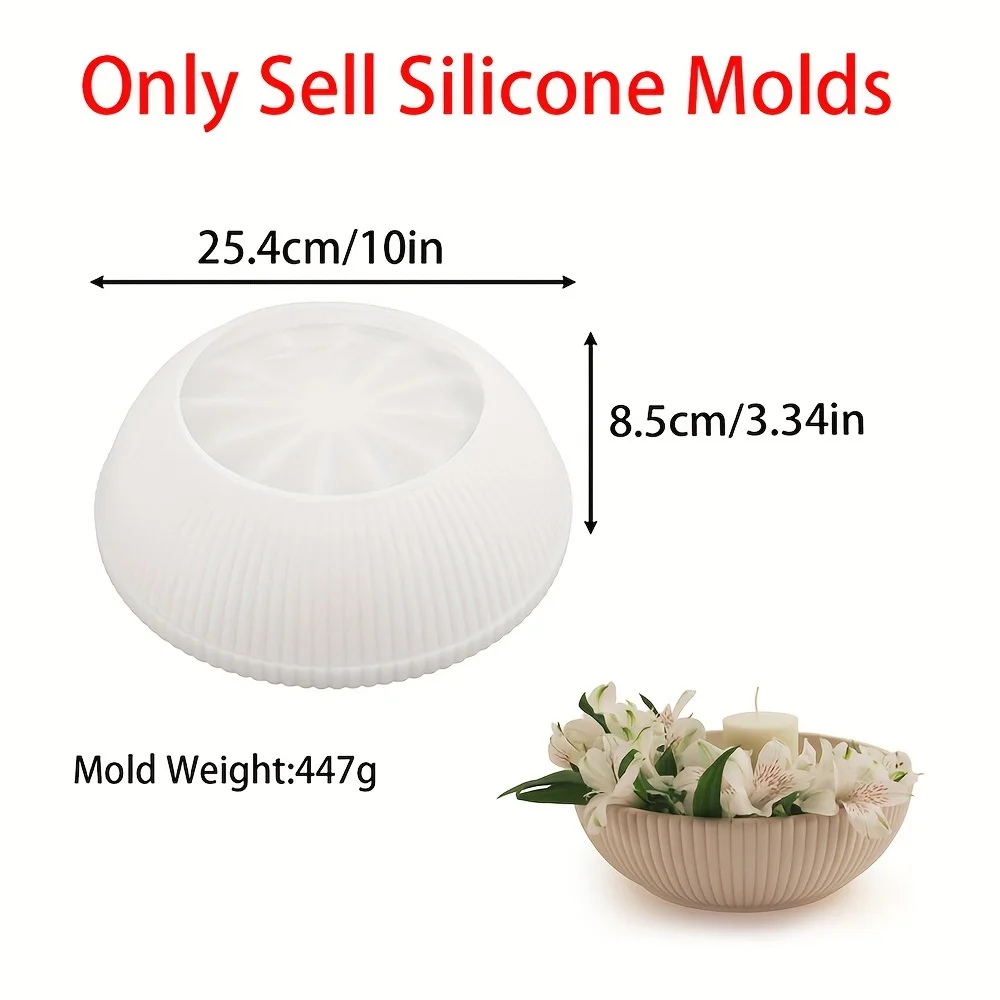 1 Ring Silicone Mould for Epox - Candle Making Moulds avis et prix
