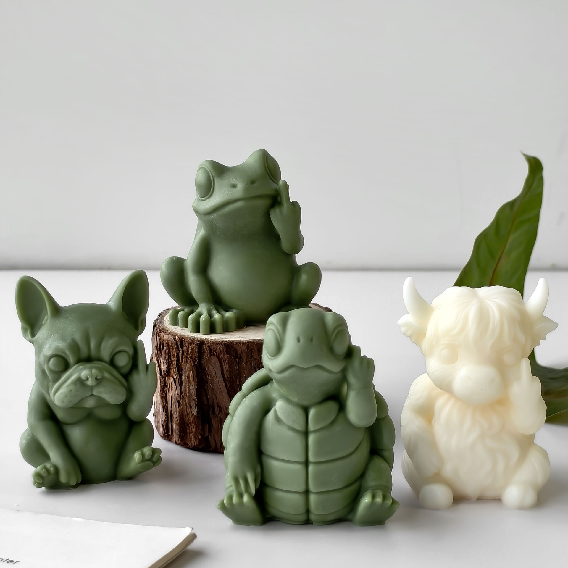3D Animal Candle Silicone Mold - Candle Making Reno avis et prix