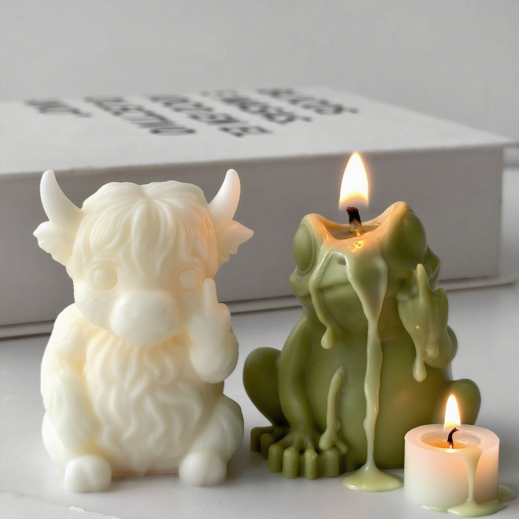 3D Animal Candle Silicone Mold - Candle Making Reno avis et prix