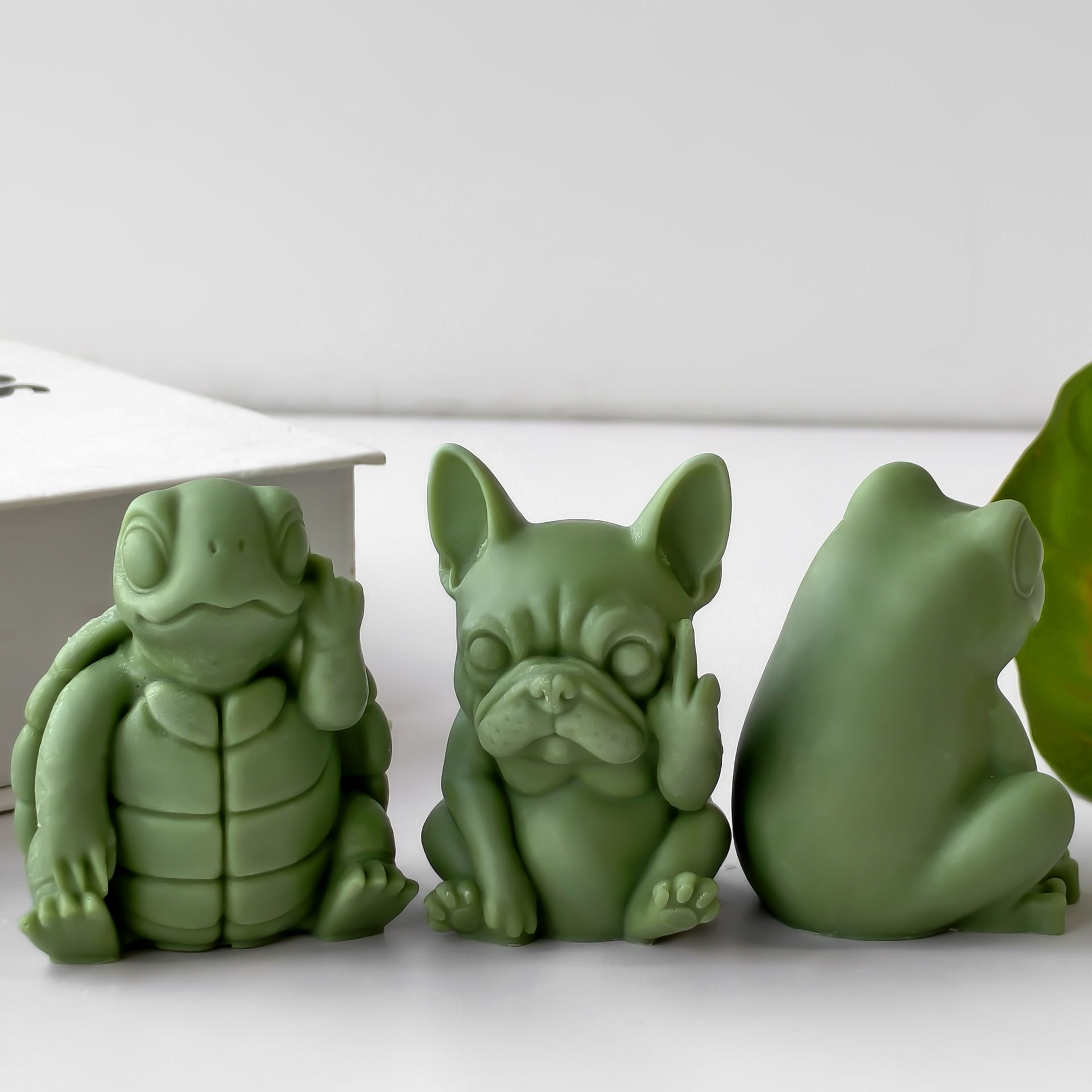 3D Animal Candle Silicone Mold - Candle Making Reno avis et prix