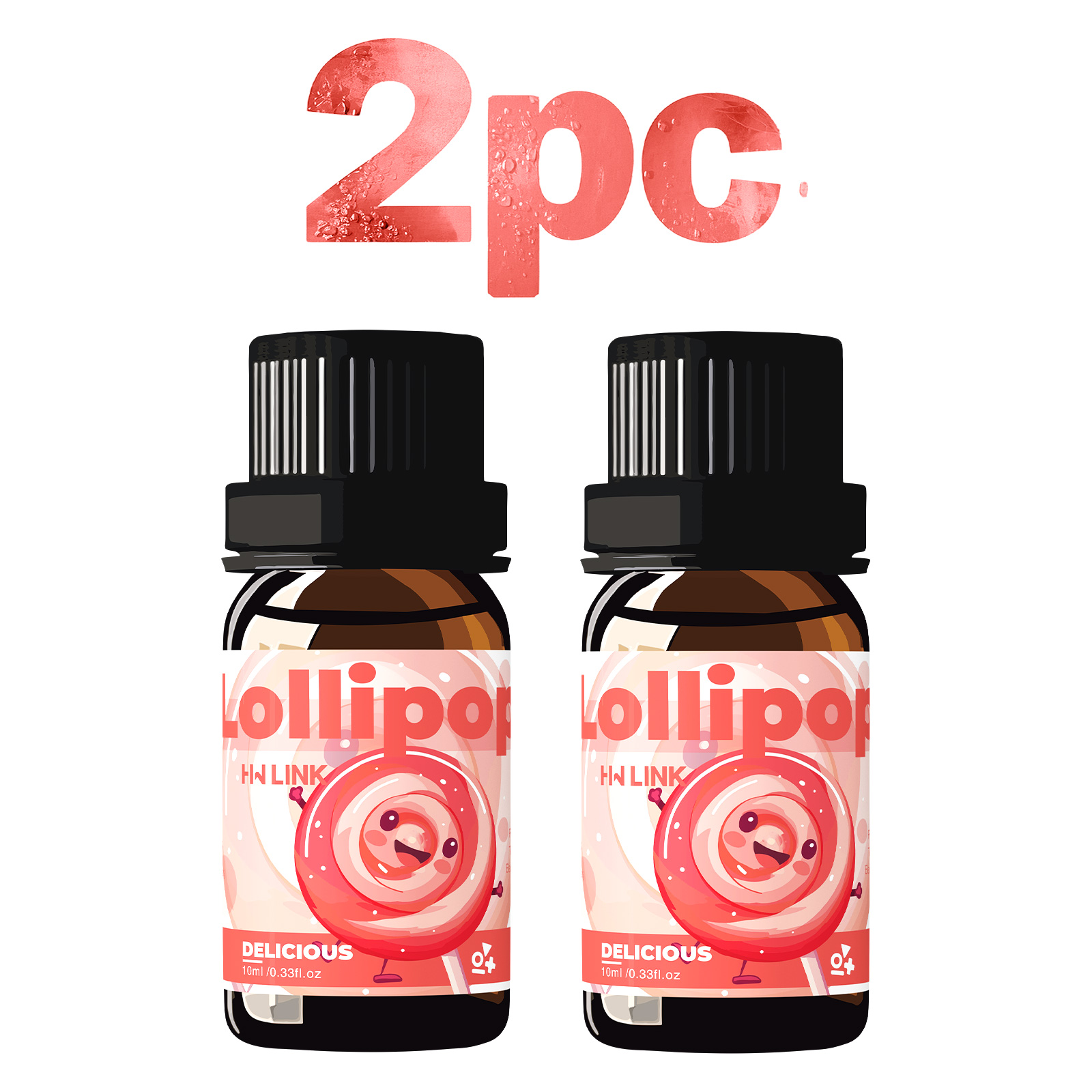 2pc Delicious Essential Oils f - Candle Making Ingredients avis et prix