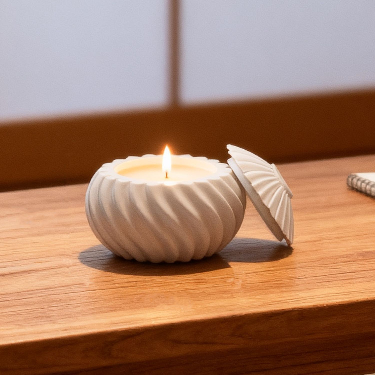 DIY Spiral Pearlescent Candle  - Candle Making Moulds avis et prix