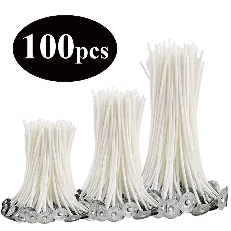 Smokeless Candle Wicks 2.6-20c - Cotton Wick Pre Tabbed avis et prix
